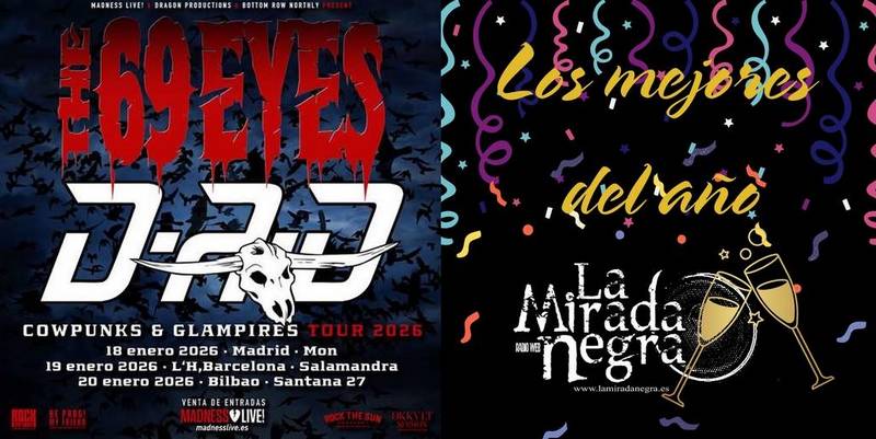 La mirada negra: Los mejores del año parte2 y mas…