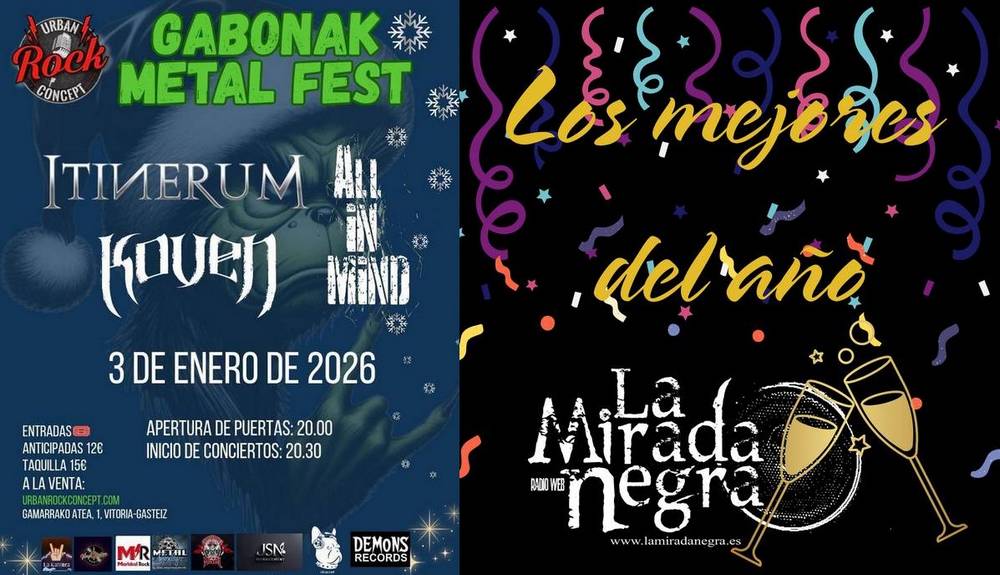 La mirada negra: Los mejores del año y mas…