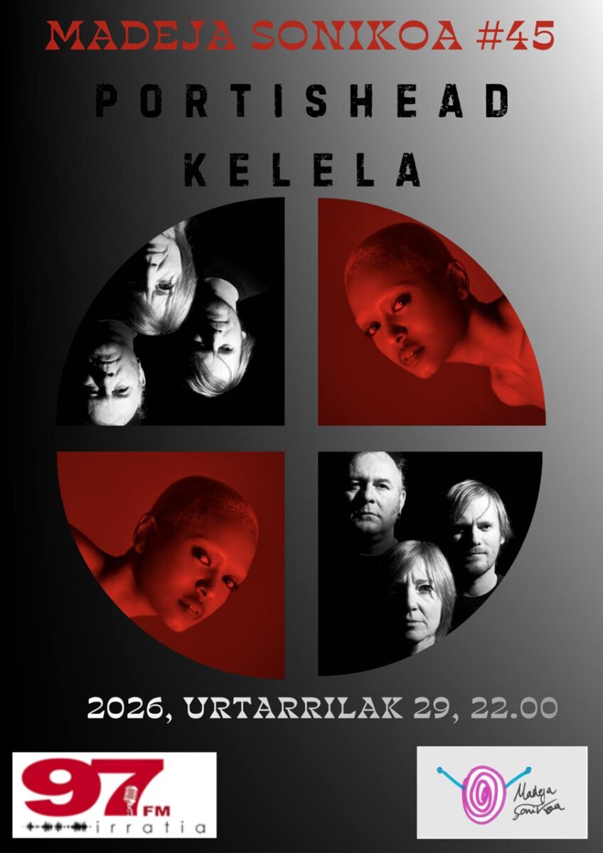 Madeja Sonikoa: #MS45:  Portishead  +  Kelela