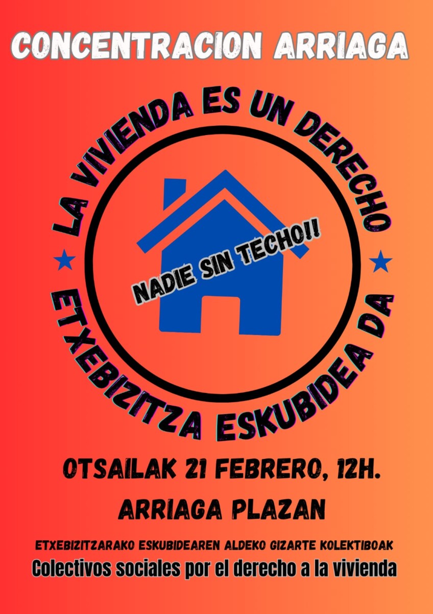 La vivienda es un derecho
