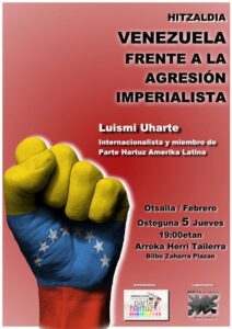 Venezuela frente a la agresión imperialista