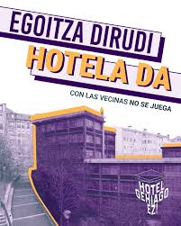 Egoitzaz mozorrotutako hotela