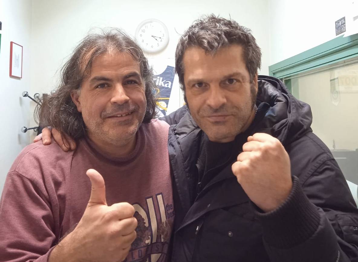 La mirada negra: Entrevista  con  Rat-Zinger