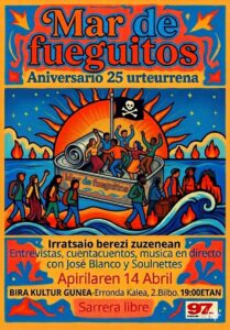 25.  Urteurreneko  Programa  Berezia:  Mar  de  Fueguitos