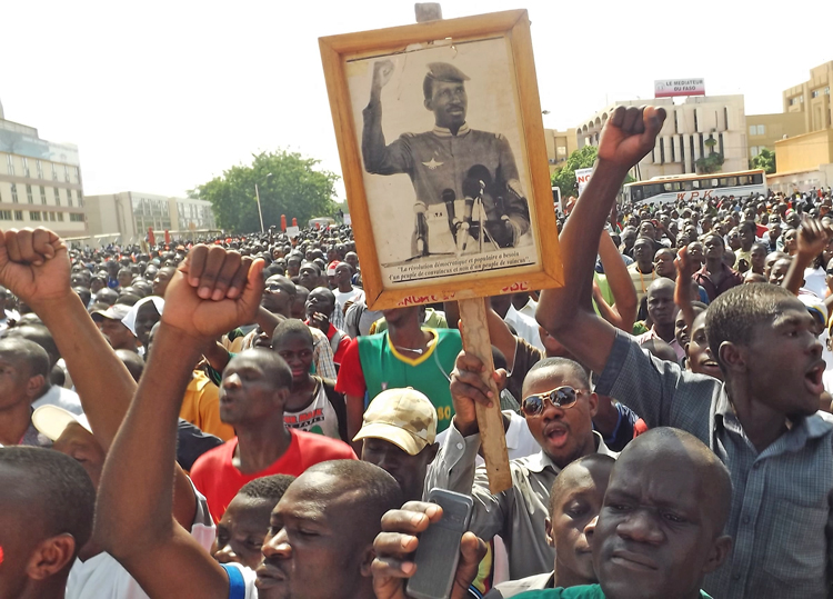 Mar de fueguitos: Burkina Faso, el legado vivo de la revolución sankarista