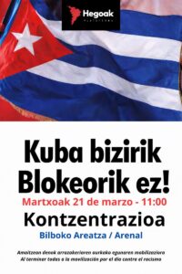 Solidaridad  con  Cuba