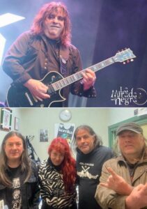 La mirada negra: Recuerdo a Ross The Boss y visita de Rober de Ruta 8