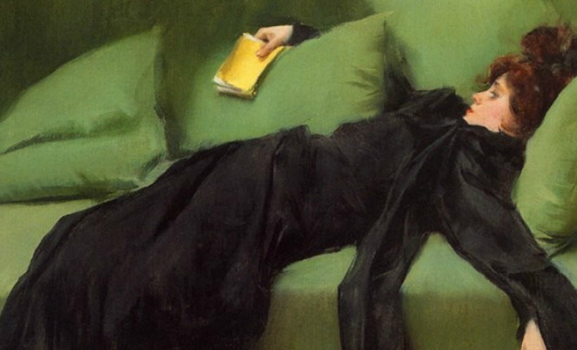 No es país para viejes: Nº44:  Estar  tumbado  (y  ver  la  vida  pasar)