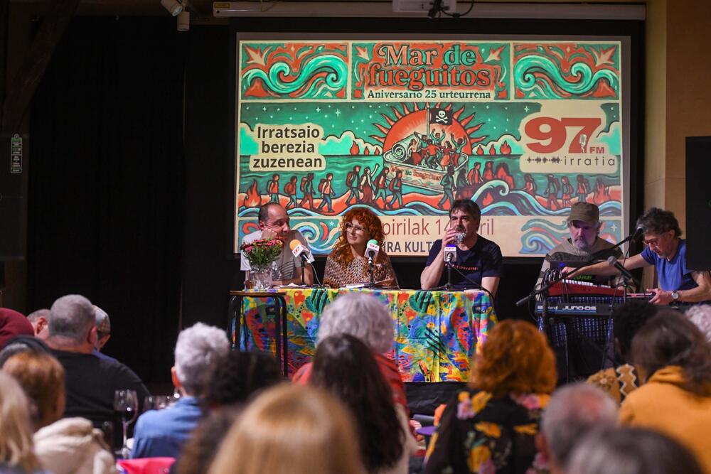 Mar de fueguitos: Especial 25 años en las ondas