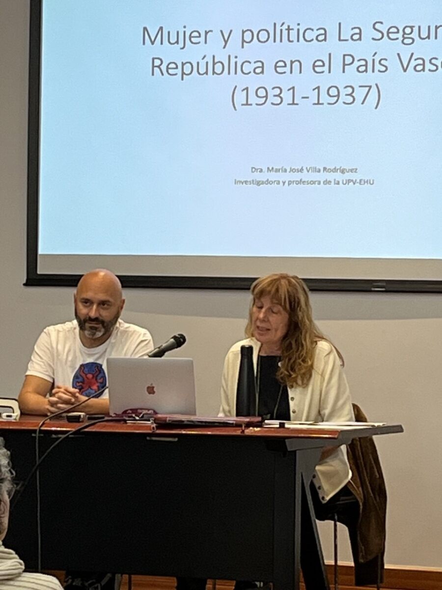 Arañas de Marte: Spin off 4: Mujeres en la II República, con María José Villa