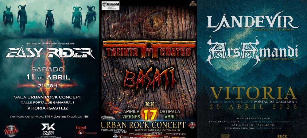 La mirada negra: Novedades y próximos conciertos