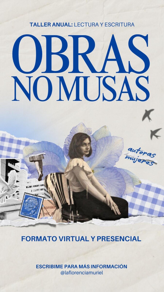 El canto de la tripulación: nº63 Obras, No Musas