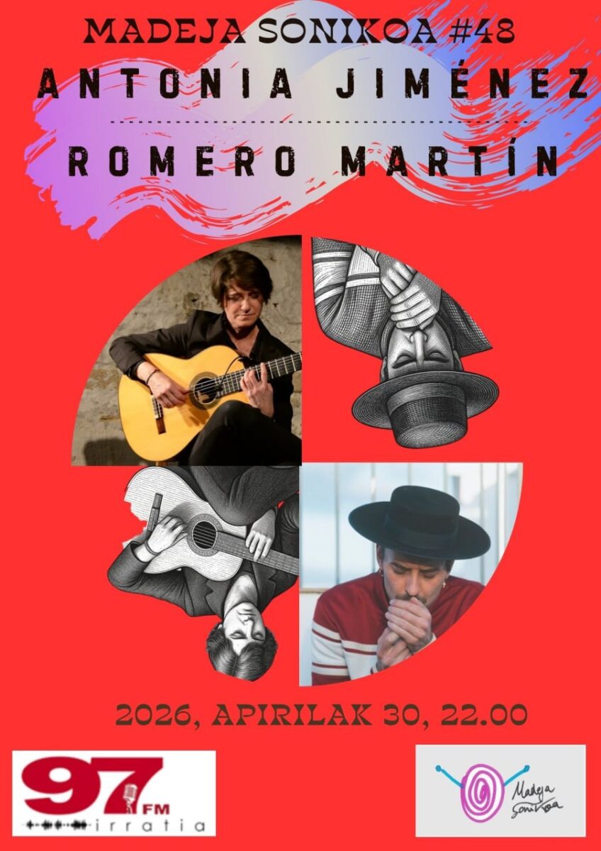 Madeja Sonikoa: #MS48:  Antonia  Jiménez  +  Romero  Martin
