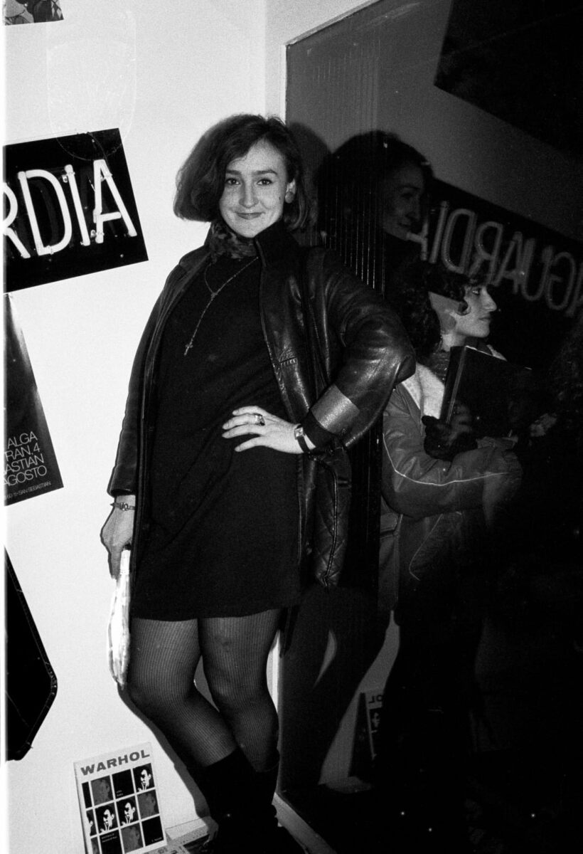 Web Side Stories: Marivi  IBarrola,  la  fotógrafa  de  la  Movida