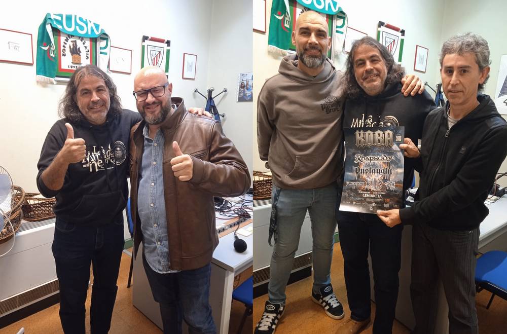 La mirada negra: Entrevistas  con  Garry  y  Koba  Live