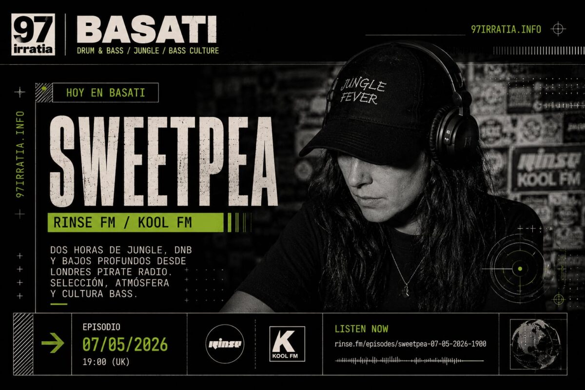Basati Irratsaioa: Sweetpea 260507 desde Rinse FM / Kool FM