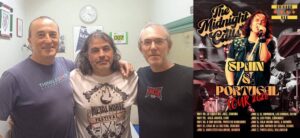 La mirada negra: Entrevistas  con  The  Midnight  Calls  y  Kartzarot