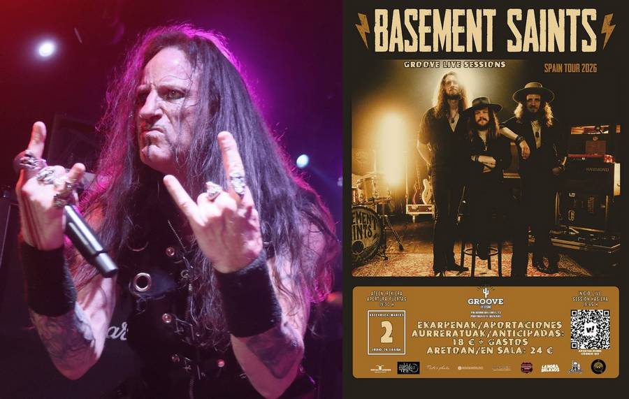 La mirada negra: Música y crónica de Vicious Rumors + Kartzarot