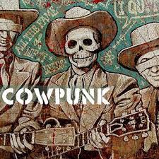 Arañas de Marte: ¡COWPUNK!