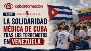 Cubainformación: La  solidaridad  médica  de  Cuba  tras  los  terremotos  en  Venezuela