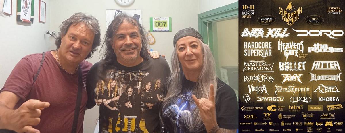 La mirada negra: Entrevistas con Alma Culter y organización del Zurbarán Rock Burgos