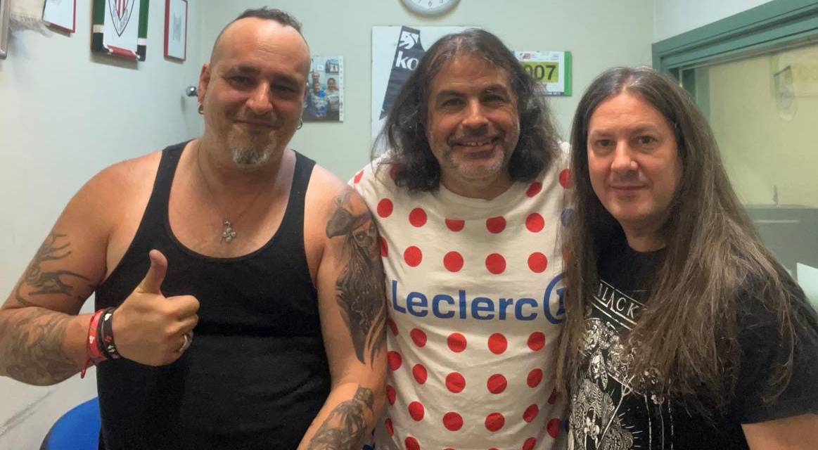 La mirada negra: Entrevista con Ruta 8