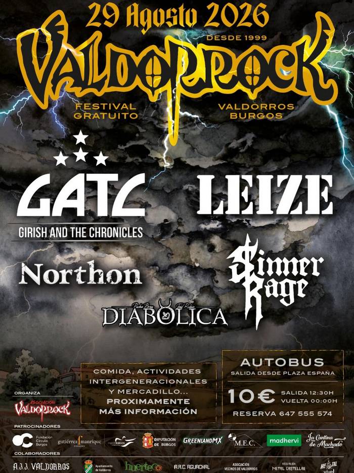 La mirada negra: Entrevista con Valdorrock