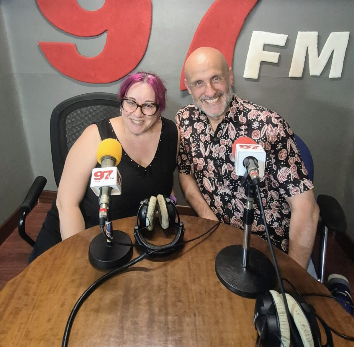 Web Side Stories: TEATRO A DOS BANDAS, una conversación con Conchita Piña y Javier Liñera