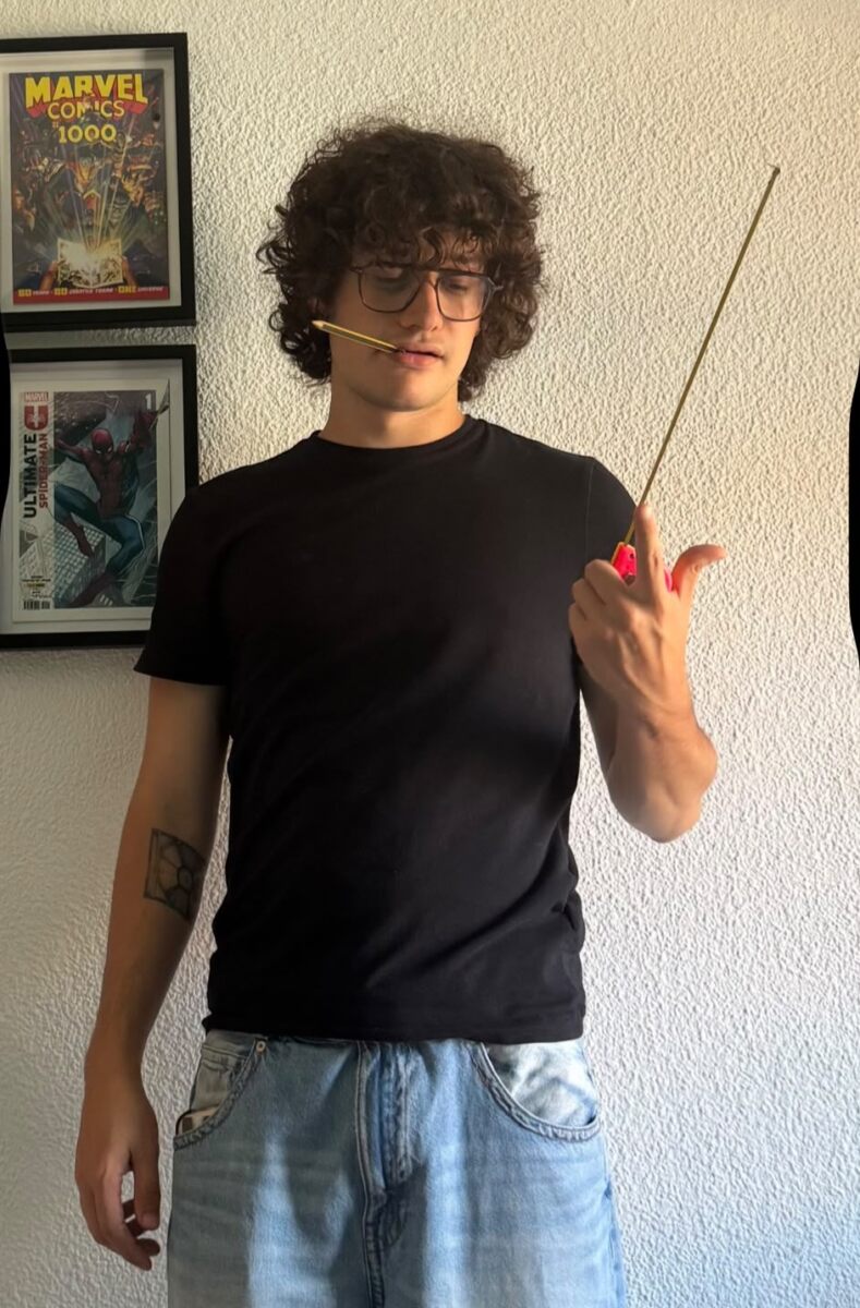 Web Side Stories: Pablo  Contreras  a.k.a.  Kozma  :  periodista  musical  y  divulgador  de  contenido  cultural
