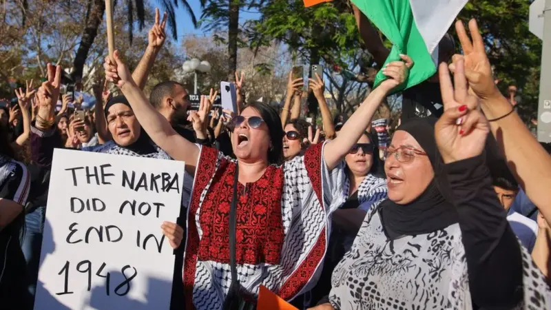 Mar de fueguitos: Palestina,  de  la  nakba  al  genocidio  en  Gaza