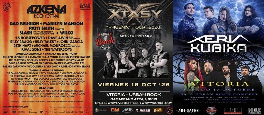La mirada negra: Próximos  conciertos  y  novedades