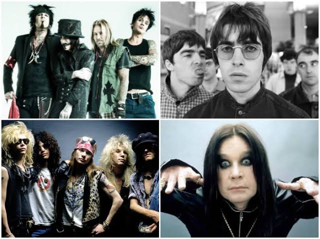 Arañas de Marte: ¡Pelea,  pelea!  Grandes  bandas,  grandes  movidas