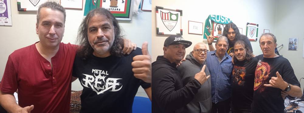 La mirada negra: Entrevistas  con  Robert  Rodrigo  y  Parasite  Ltd
