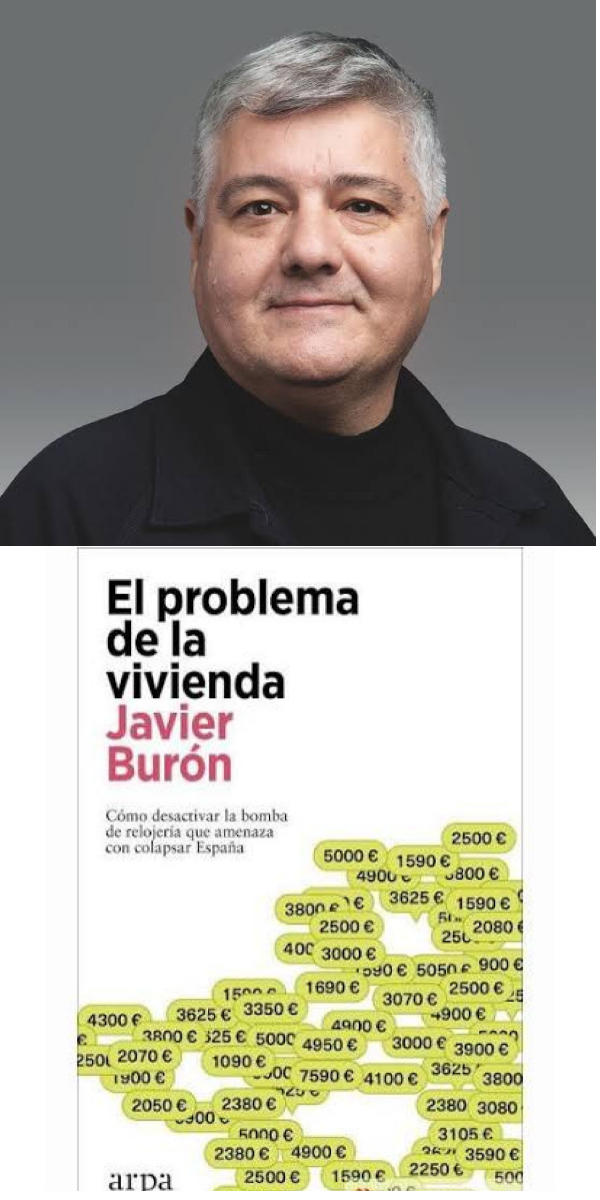 Arañas de Marte: El  problema  de  la  vivienda:  causas,  soluciones  y  decisiones  políticas,  con  Javier  Burón